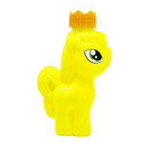 Мыльные пузыри "Bubbles Princess Pony" BPP-01-01U(Yellow) объем 95 мл