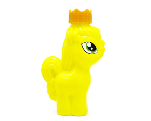 Мыльные пузыри "Bubbles Princess Pony" BPP-01-01U(Yellow) объем 95 мл
