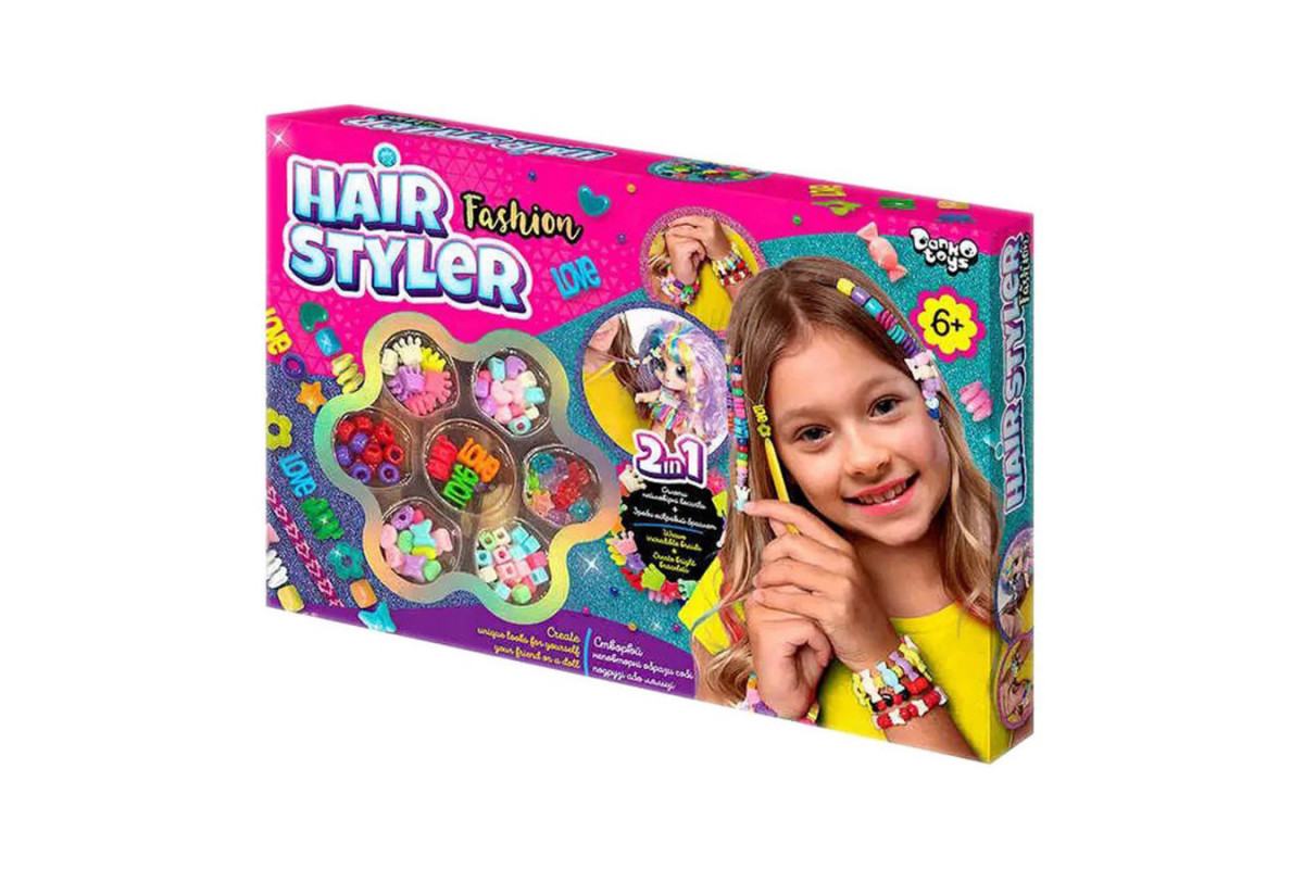 Креативна творчість "Hair Styler Fashion" HS-01-02 малий набір