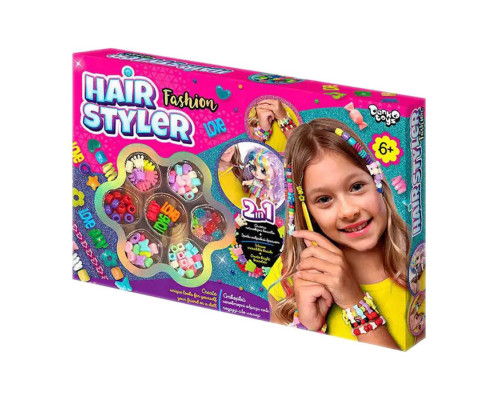 Креативна творчість "Hair Styler Fashion" HS-01-02 малий набір