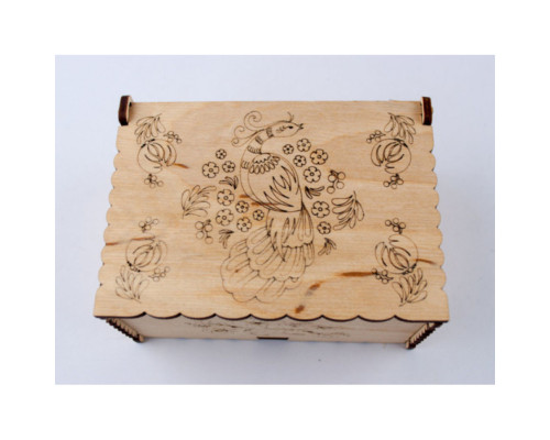 Набір для творчості "Петриківський розпис" 100277 з глітером та пензликом