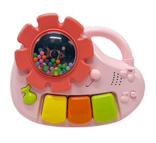 Дитяча музична іграшка "Орган" 8876-1B(Pink) світлові та звукові ефекти