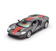 Детская автомодель "FORD GT 2019" TechnoDrive 250338U, серый, 1:32