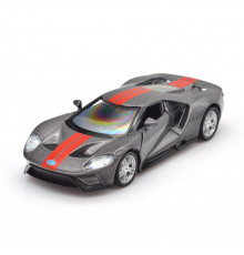 Дитяча автомодель "FORD GT 2019" TechnoDrive 250338U, сірий, 1:32