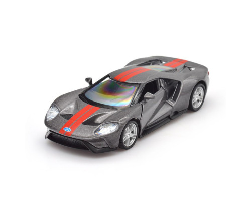 Дитяча автомодель "FORD GT 2019" TechnoDrive 250338U, сірий, 1:32