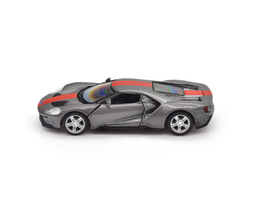 Дитяча автомодель "FORD GT 2019" TechnoDrive 250338U, сірий, 1:32