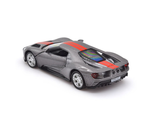 Дитяча автомодель "FORD GT 2019" TechnoDrive 250338U, сірий, 1:32