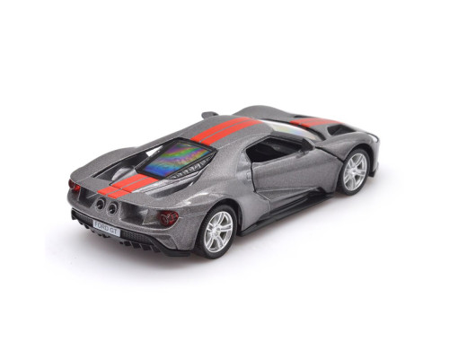 Дитяча автомодель "FORD GT 2019" TechnoDrive 250338U, сірий, 1:32