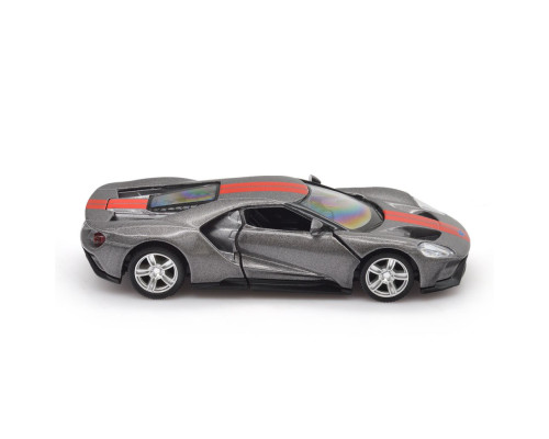 Дитяча автомодель "FORD GT 2019" TechnoDrive 250338U, сірий, 1:32