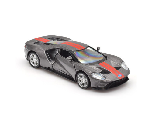 Дитяча автомодель "FORD GT 2019" TechnoDrive 250338U, сірий, 1:32