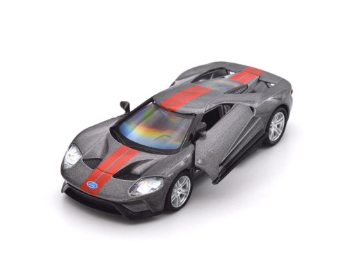 Дитяча автомодель "FORD GT 2019" TechnoDrive 250338U, сірий, 1:32