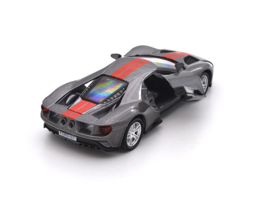 Дитяча автомодель "FORD GT 2019" TechnoDrive 250338U, сірий, 1:32