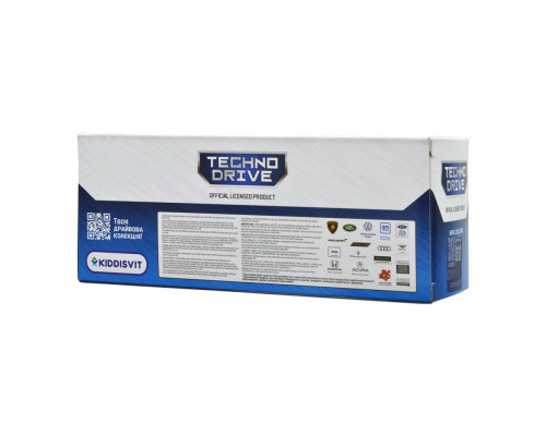 Дитяча автомодель "FORD GT 2019" TechnoDrive 250338U, сірий, 1:32