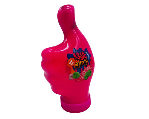 В'язка маса, слайм "LIKE Magic Slime" LMS-01-01U 300 гр Рожевий