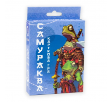 Настольная карточная игра "Самураква" Strateg 30322 на украинском языке