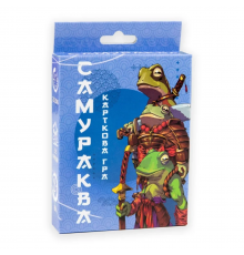 Настольная карточная игра "Самураква" Strateg 30322 на украинском языке