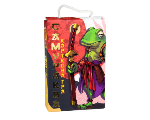 Настільна гра "Самураква розширена версія" Strateg 30239 Рус