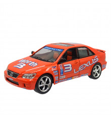 Модель автомобиля "Lexus i300" KT 5072 W(Orange) 1:32 - 1:36