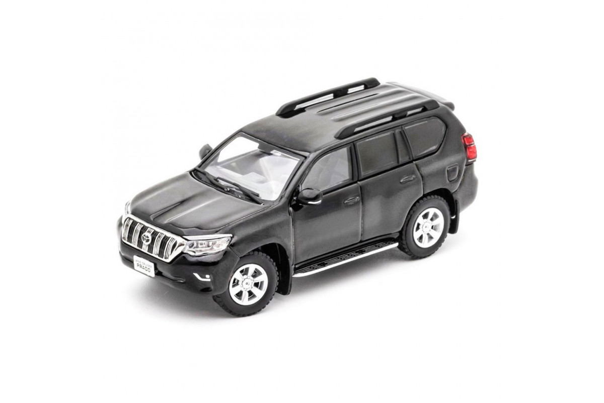 Инерционная автомодель "Toyota Prado" TechnoDrive KM6189D черный Инерционная автомодель "Toyota Prado" TechnoDrive KM6189D черный