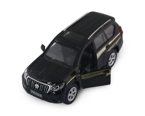 Інерційна автомодель "Toyota Prado" TechnoDrive KM6189D чорний
