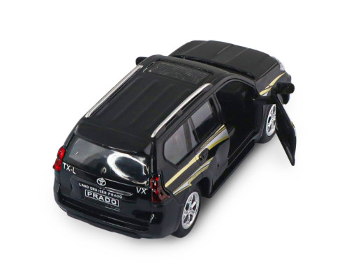 Інерційна автомодель "Toyota Prado" TechnoDrive KM6189D чорний