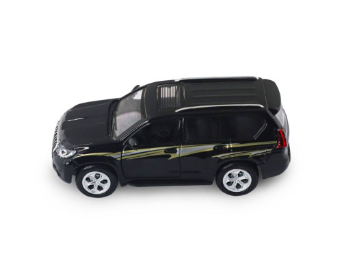 Інерційна автомодель "Toyota Prado" TechnoDrive KM6189D чорний