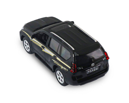 Інерційна автомодель "Toyota Prado" TechnoDrive KM6189D чорний