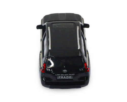 Інерційна автомодель "Toyota Prado" TechnoDrive KM6189D чорний