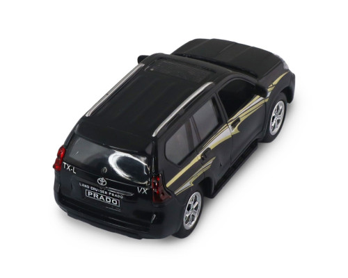 Інерційна автомодель "Toyota Prado" TechnoDrive KM6189D чорний