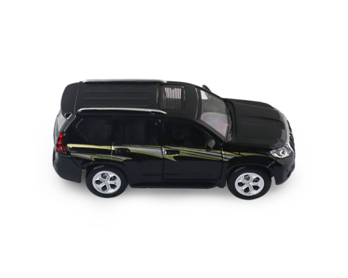 Інерційна автомодель "Toyota Prado" TechnoDrive KM6189D чорний