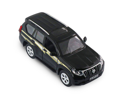 Інерційна автомодель "Toyota Prado" TechnoDrive KM6189D чорний