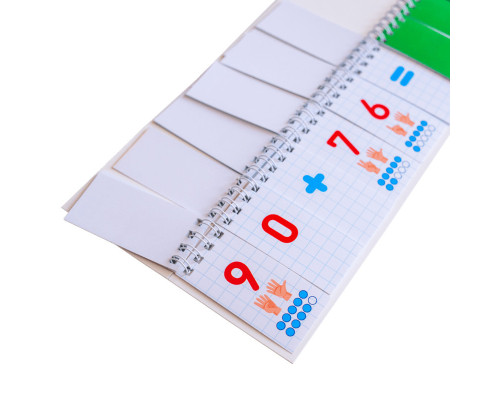 Раздаточный материал "Сложение и вычитание в пределах 1000" 10106104, 108 разрезанных карточек