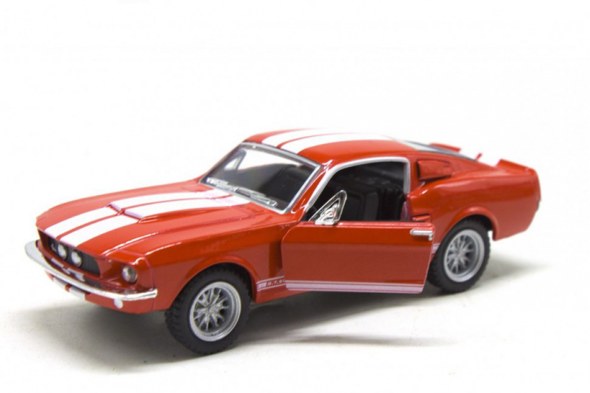 Модель машинка KT5372W Ford Selby GT-500 1967 Красный Модель машинка KT5372W Ford Selby GT-500 1967 Красный