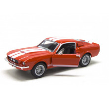 Модель машинка KT5372W Ford Selby GT-500 1967 Красный