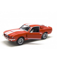 Модель машинка KT5372W Ford Selby GT-500 1967 Красный