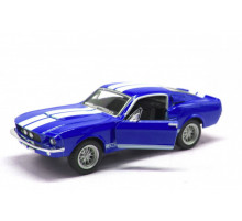 Модель машинка KT5372W Ford Selby GT-500 1967 Синий