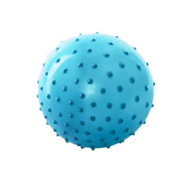 М'яч масажний MS 0021, 3 дюйма  Блакитний