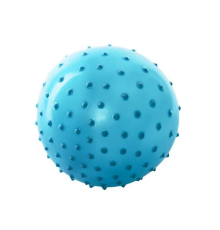 М'яч масажний MS 0021, 3 дюйма  Блакитний