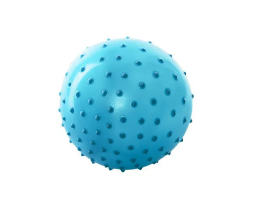 М'яч масажний MS 0021, 3 дюйма  Блакитний