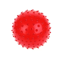 М'яч масажний MS 0021, 3 дюйма  Червоний