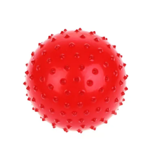 М'яч масажний MS 0021, 3 дюйма  Червоний