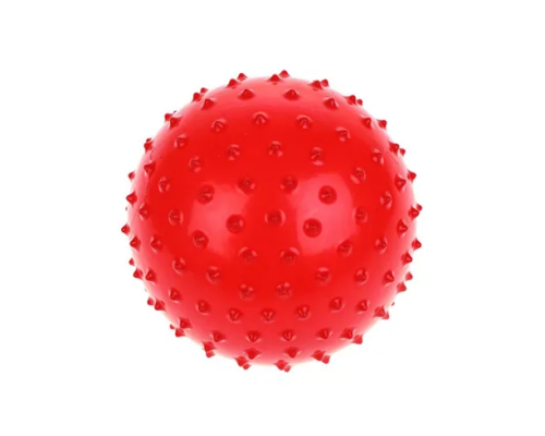 М'яч масажний MS 0021, 3 дюйма  Червоний