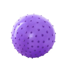 М'яч масажний MS 0021, 3 дюйма  Фіолетовий