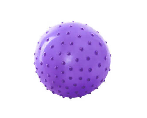 М'яч масажний MS 0021, 3 дюйма  Фіолетовий
