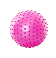 М'яч масажний MS 0021, 3 дюйма  Рожевий