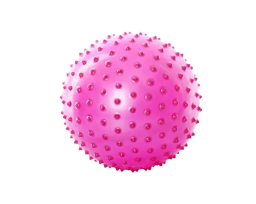 М'яч масажний MS 0021, 3 дюйма  Рожевий