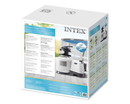 Пісочний фільтр-насос Intex 26648, 10000 л/год