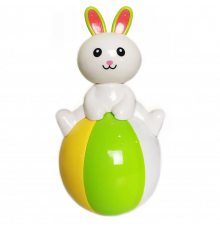 Іграшка Неваляшка 6521 зі звуковими ефектами  Зайченя