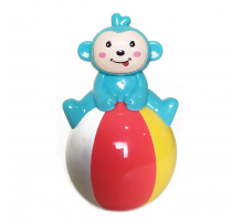 Игрушка Неваляшка 6521 со звуковыми эффектами Мартышка