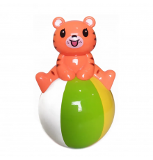 Іграшка Неваляшка 6521 зі звуковими ефектами  Тигр